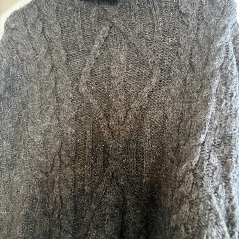 Inis Crafts - Irish Turtleneck  Sweater 100% Merino Wool made in Ireland Men’s L - Picture 2 of 10